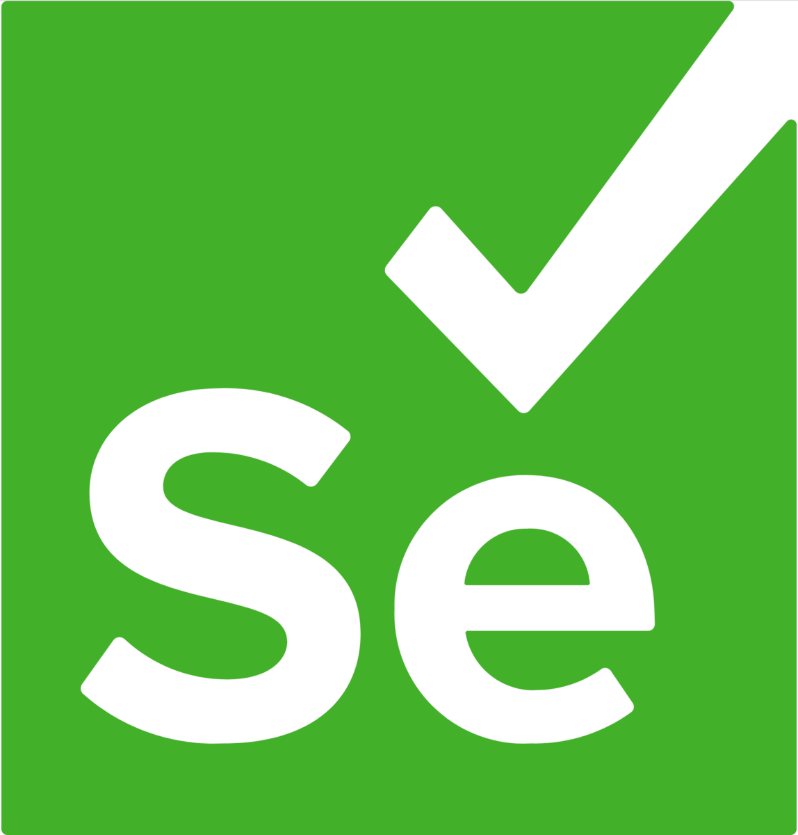 Logo for Selenium.dev